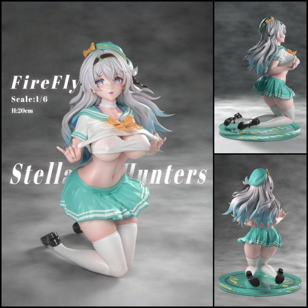 Star Rail Firefly Cute Figure