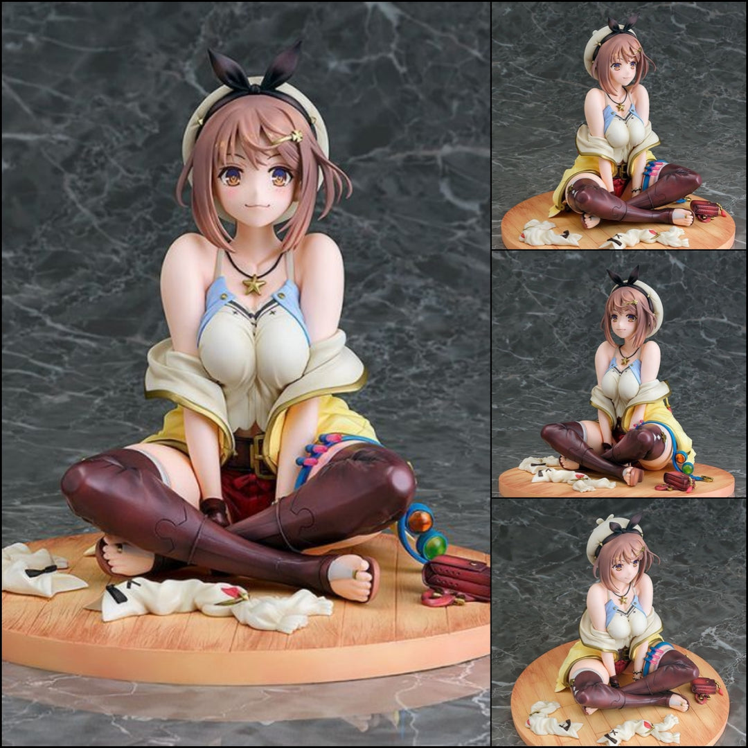 Atelier Ryza Cute Statue
