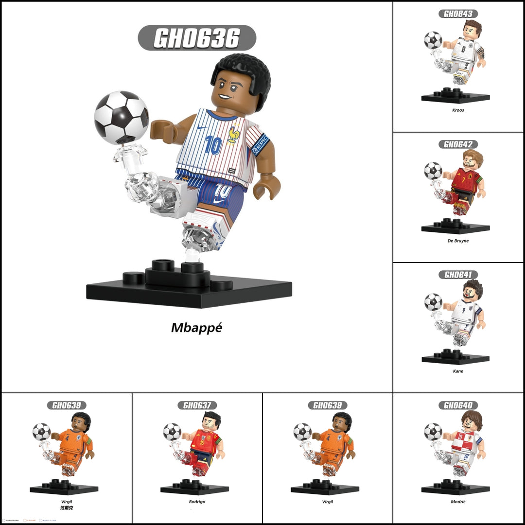 2025 New Most Popular Players Figure Building Blocks