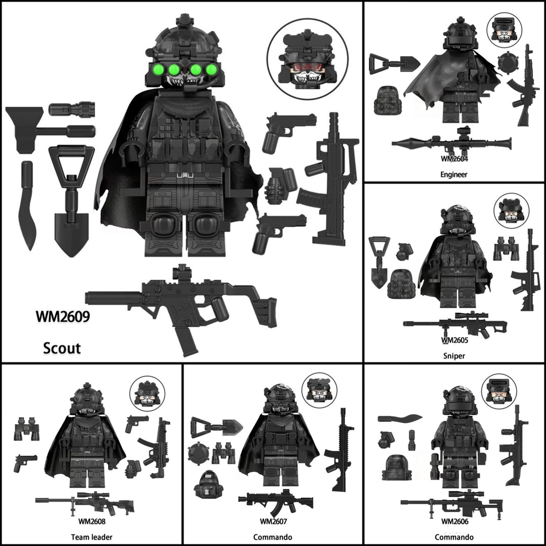 2025 New Military Soldier Series Figure Building Blocks