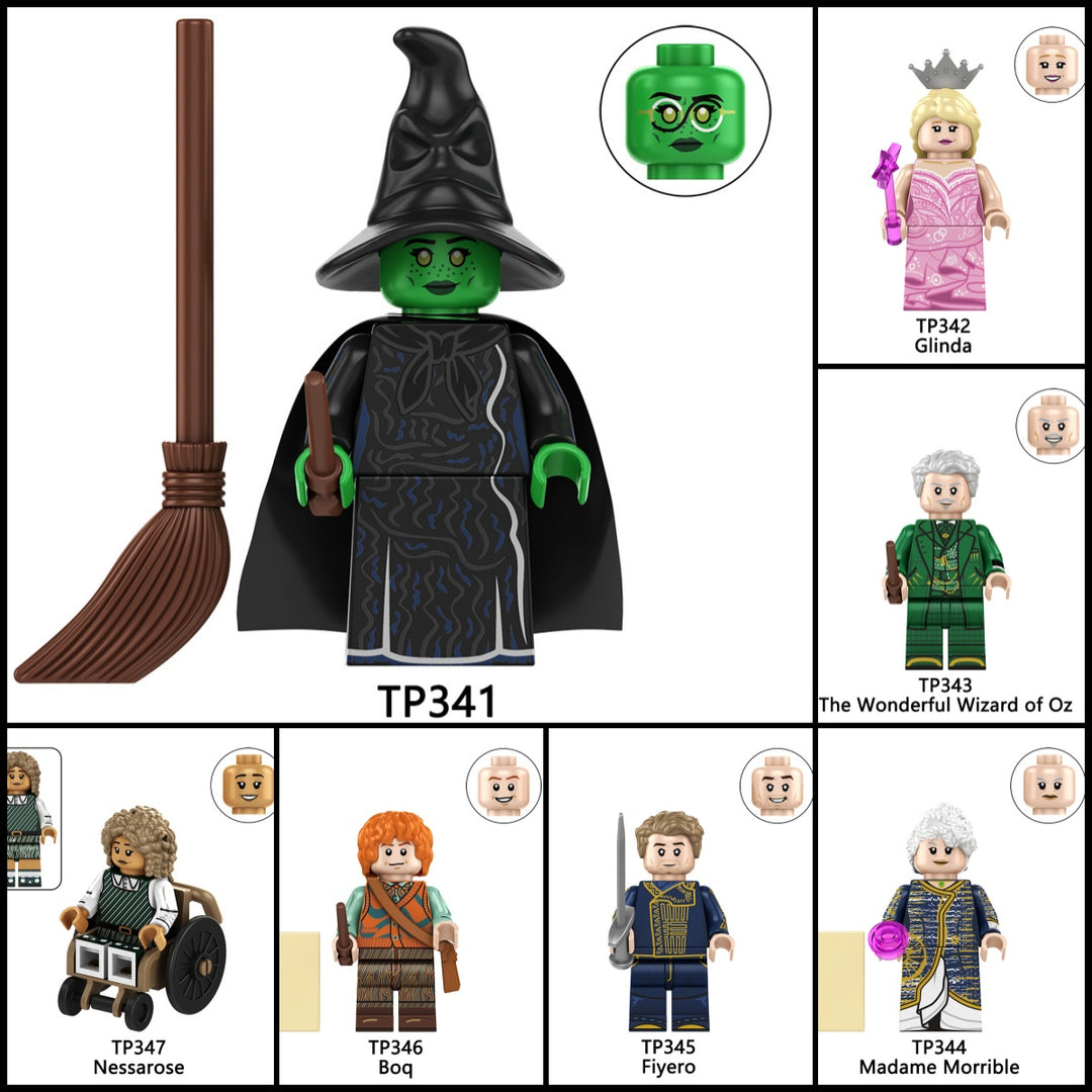 2025 New Wicked Figure Building Blocks