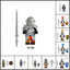 2025 New Middle Ages Figure Building Blocks
