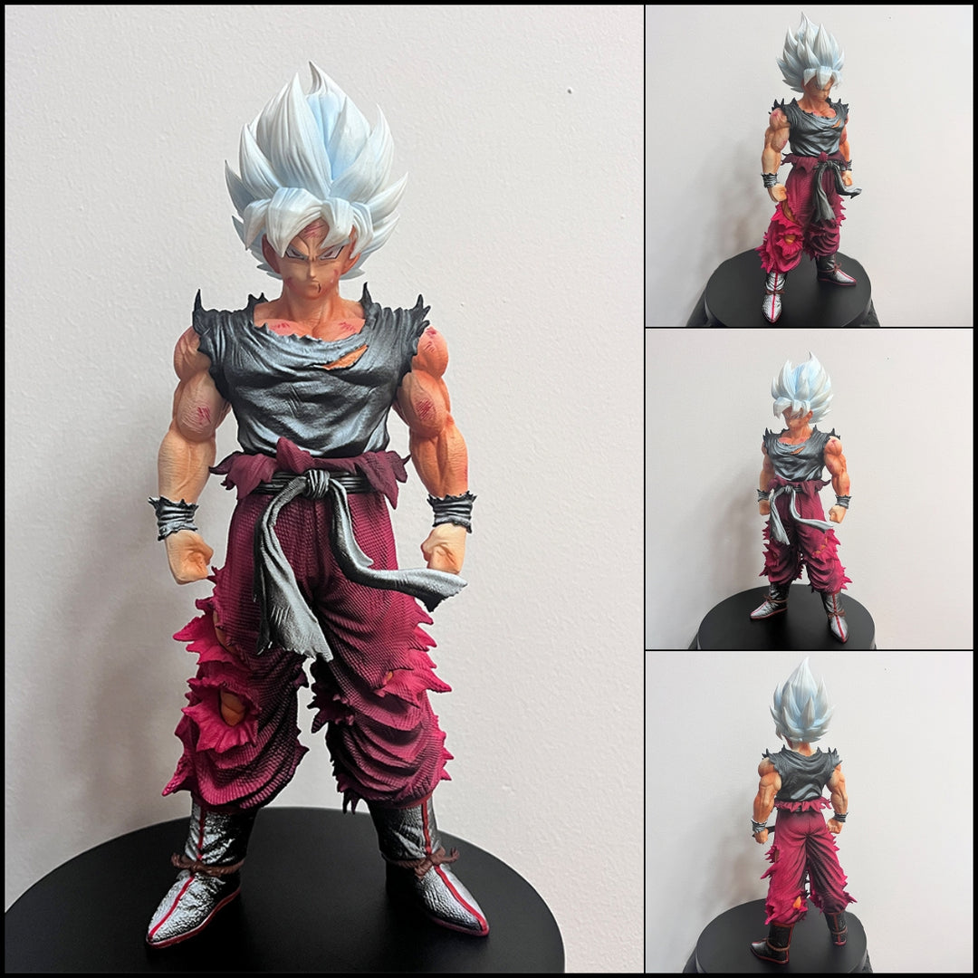 Dragon Ball Z Super Saiya Son Goku Comics Ver Statue