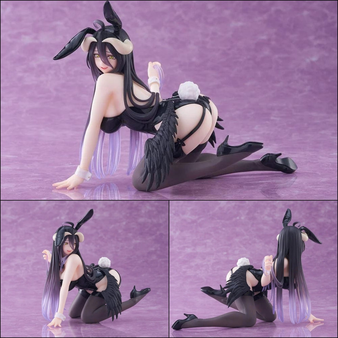 Overlord Albedo Bunny Cute Figure