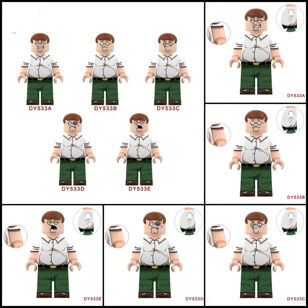 2025 New Family Guy Figure Building Blocks