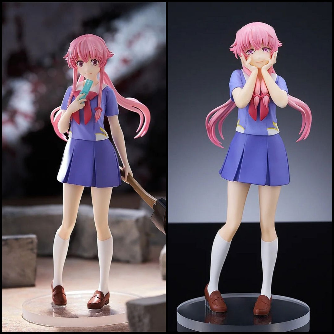 The Future Diary Yuno Gasai Cute Figure