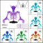 2025 New Naruto Susanoo Figure Building Blocks
