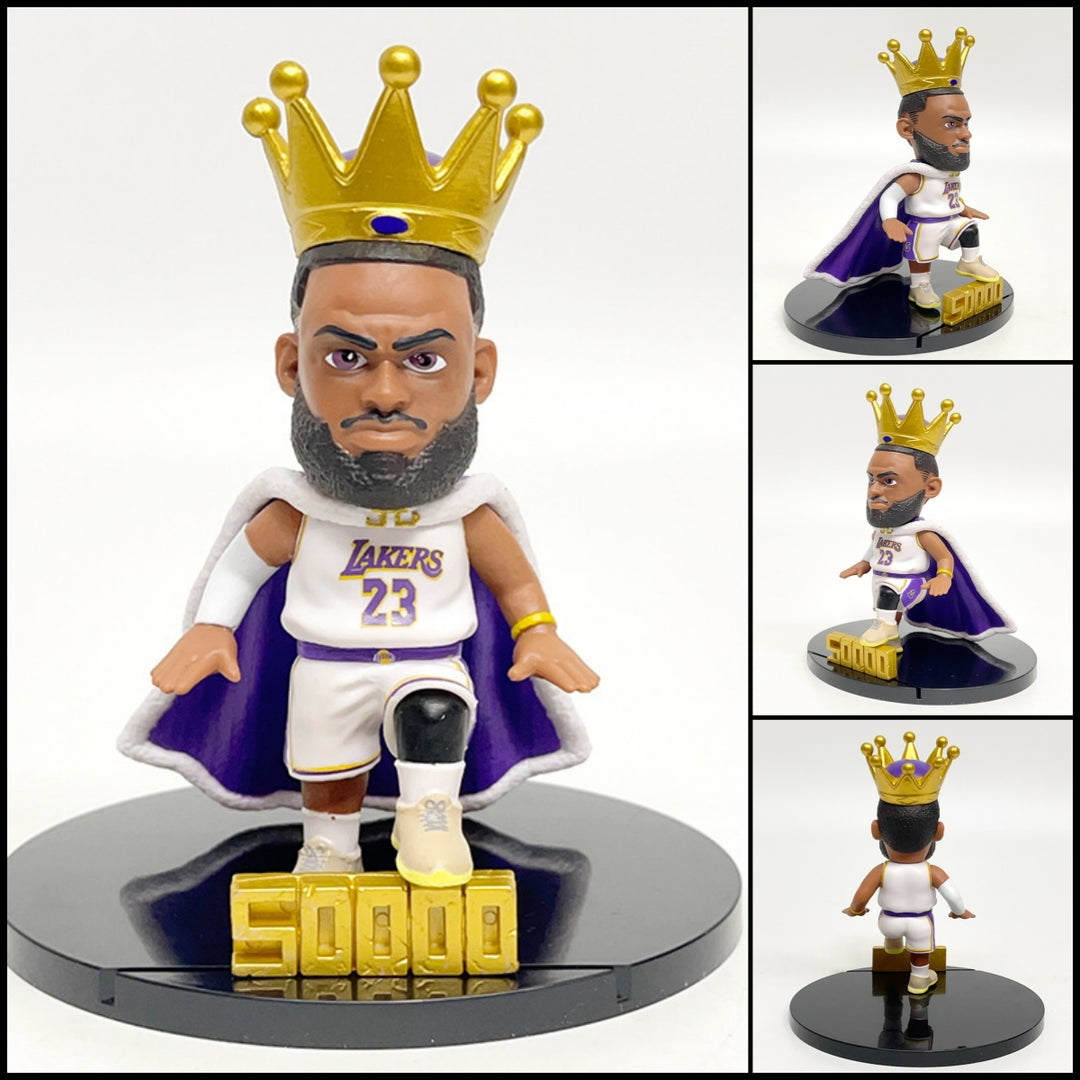 Great Basketball Player Cute Memorial Figure