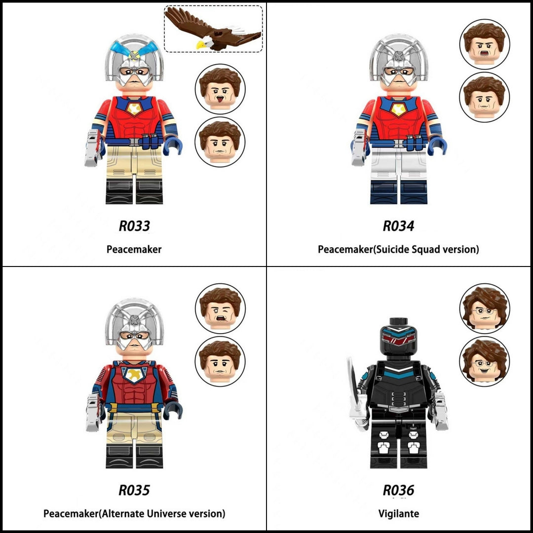 2025 New Peacemaker Figure Building Blocks