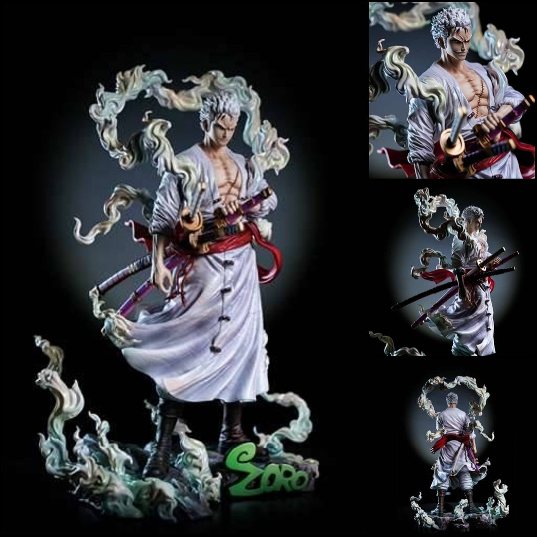 One Piece Nika Roronoa Zoro Statue