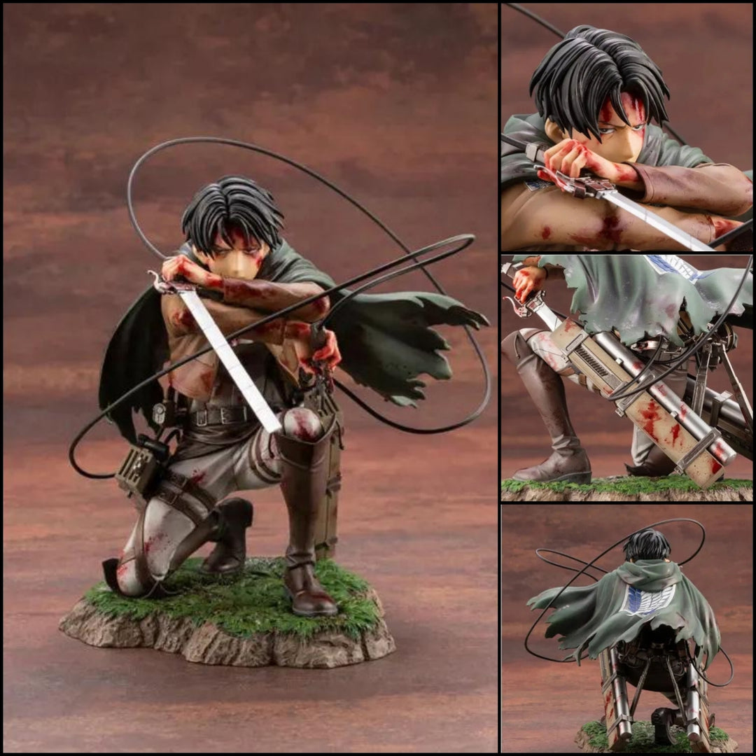 Attack On Titan Levi Statue