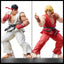 Street Fighter Ryu & Ken Figure