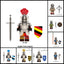 2025 New Middle Ages Figure Building Blocks