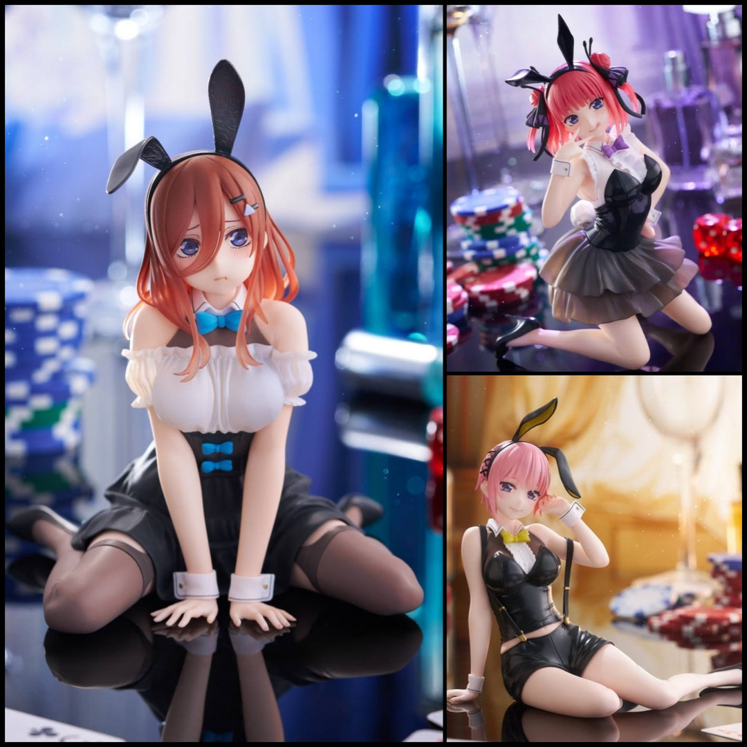 The Quintessential Quintuplets Bunny Girl Cute Figure