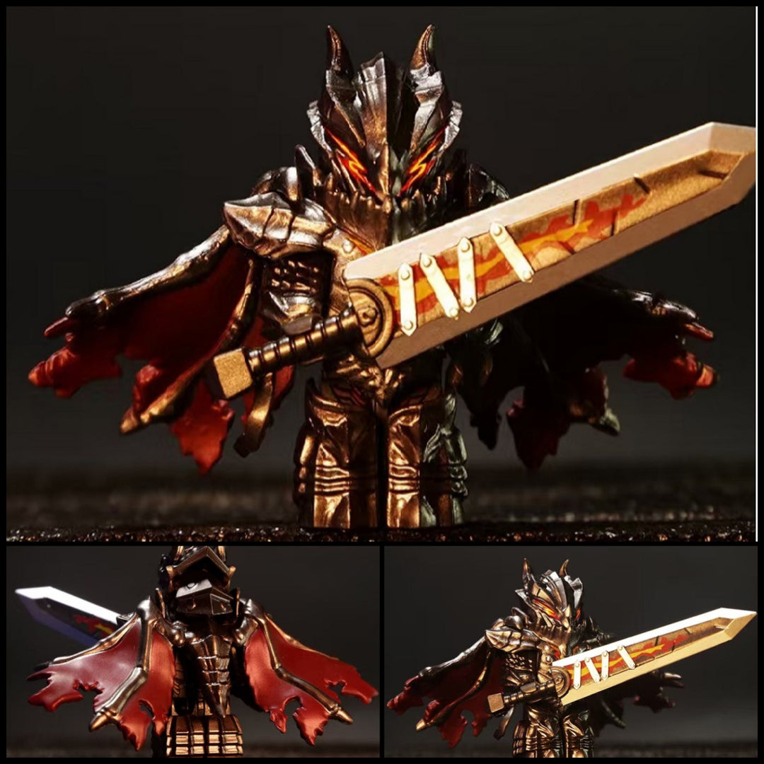 2025 New Berserk Figure Building Blocks