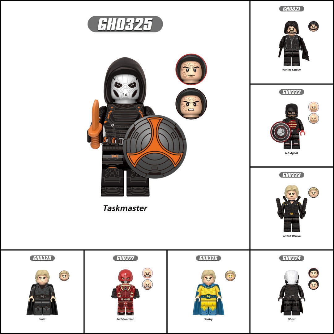 2025 New Thunderbolts* Figure Building Blocks