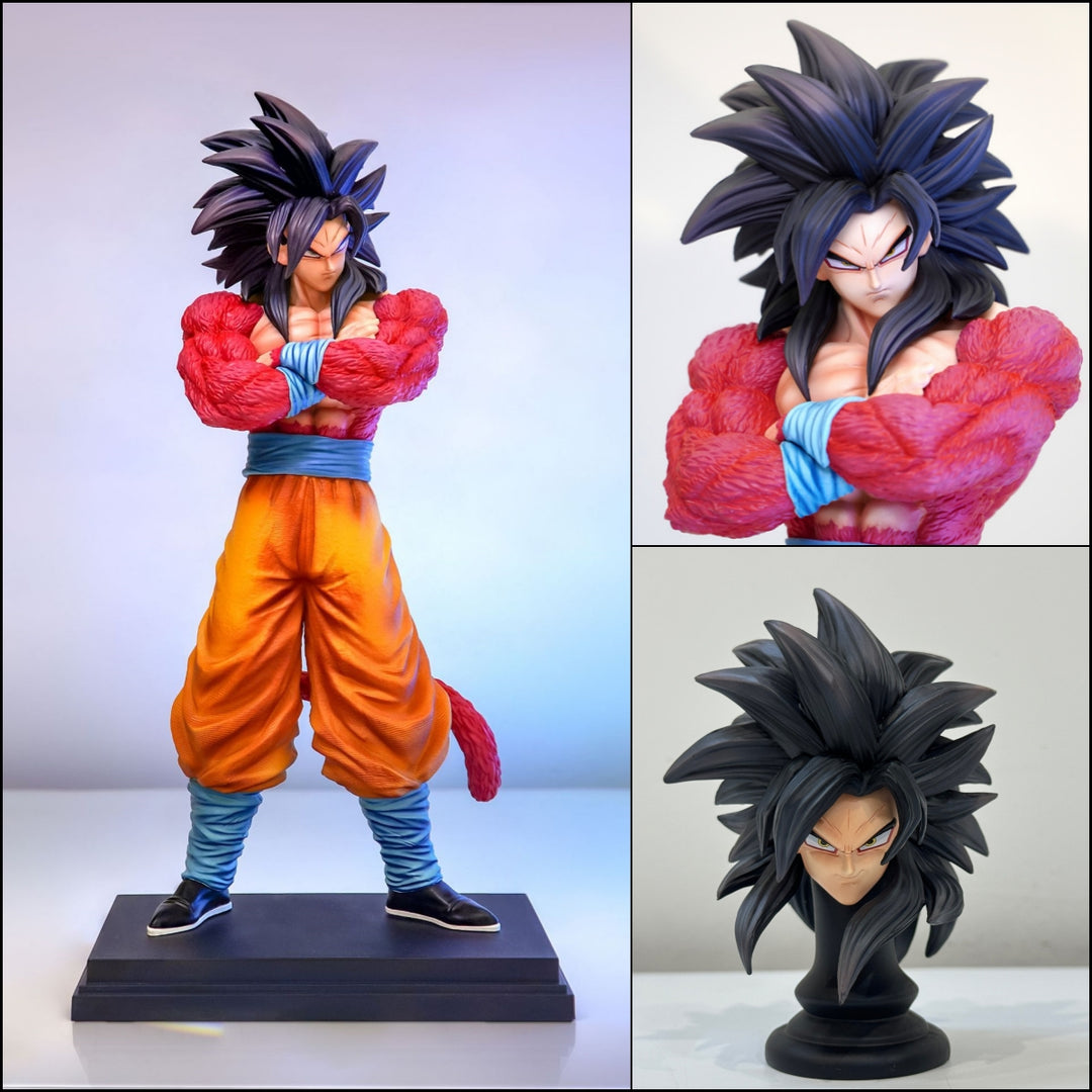 Dragon Ball GT Super Saiyan 4 Statue