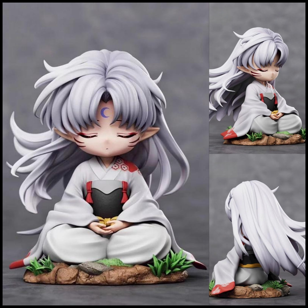 Inuyasha Sesshomaru Cute Figure