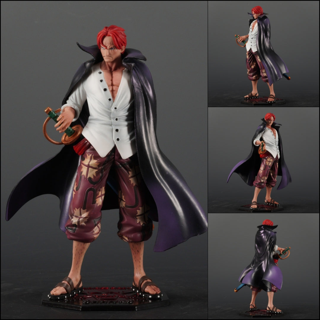 One Piece Red Hair Shanks Statue