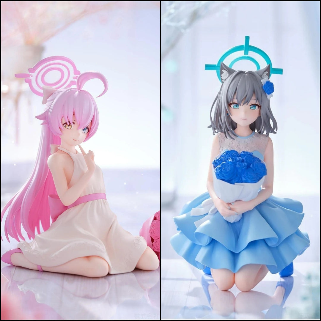 Blue Archive Shiroko & Hoshino Cute Figure