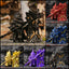 2025 New Demon's Souls Tower Knight Figure Building Blocks