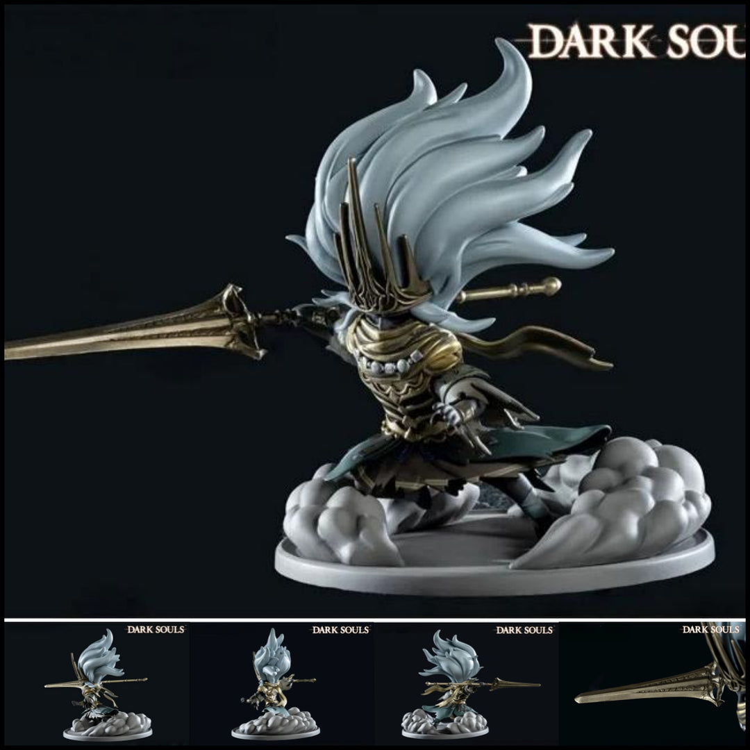 Dark Souls The Nameless King Figure