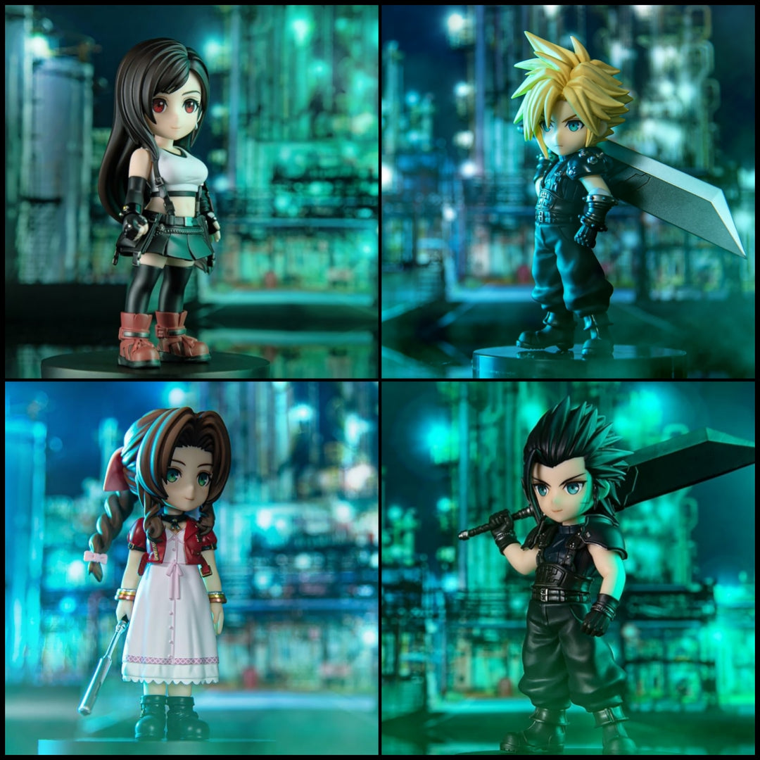 Final Fantasy VII Remake Cute Figure
