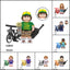 2025 New Stranger Things Figure Building Blocks