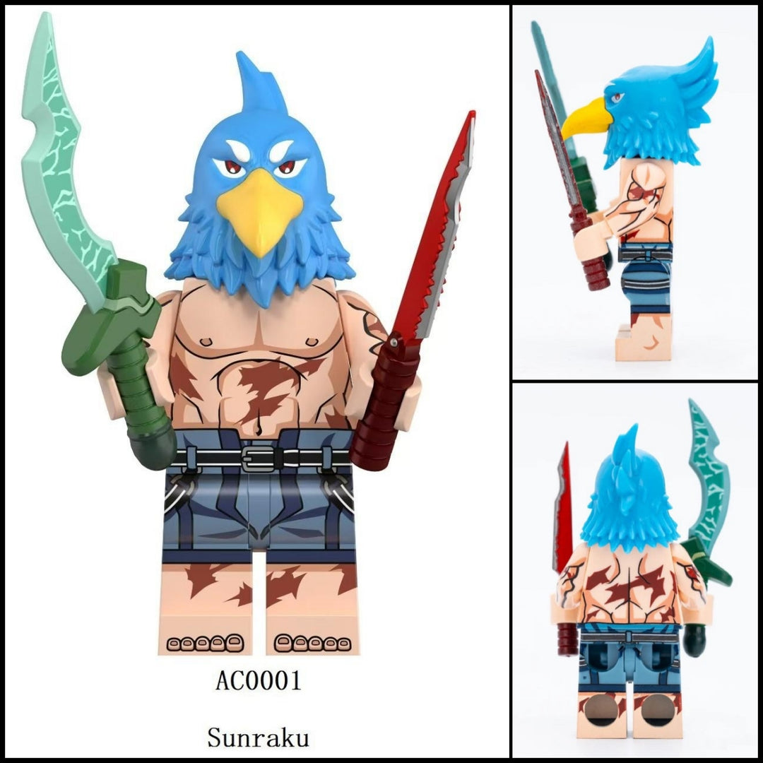 2025 New Shangri-La Frontier Figure Building Blocks