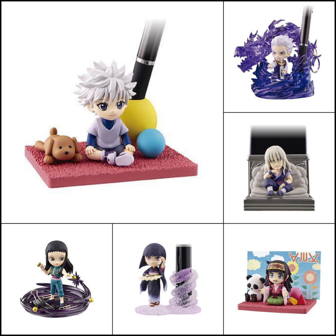 Hunter × Hunter Cute Ornaments 6pcs