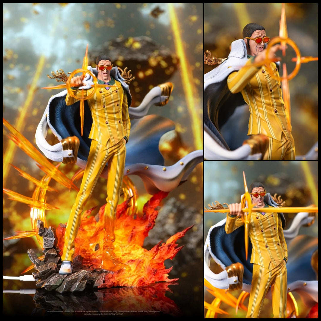 One Piece Borsalino Kizaru Statue