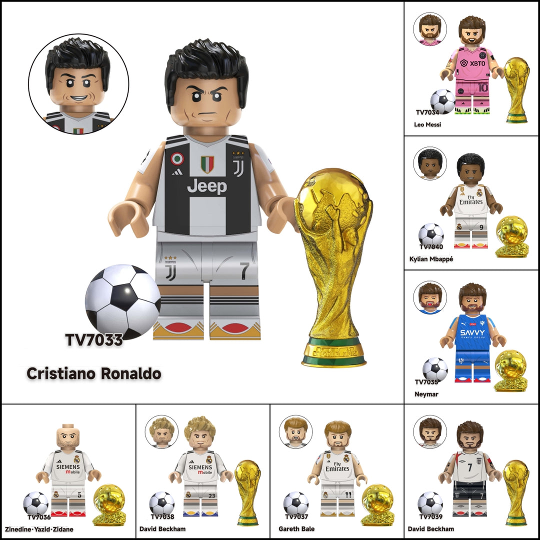 2024 New Most Popular Players Figure Building Blocks