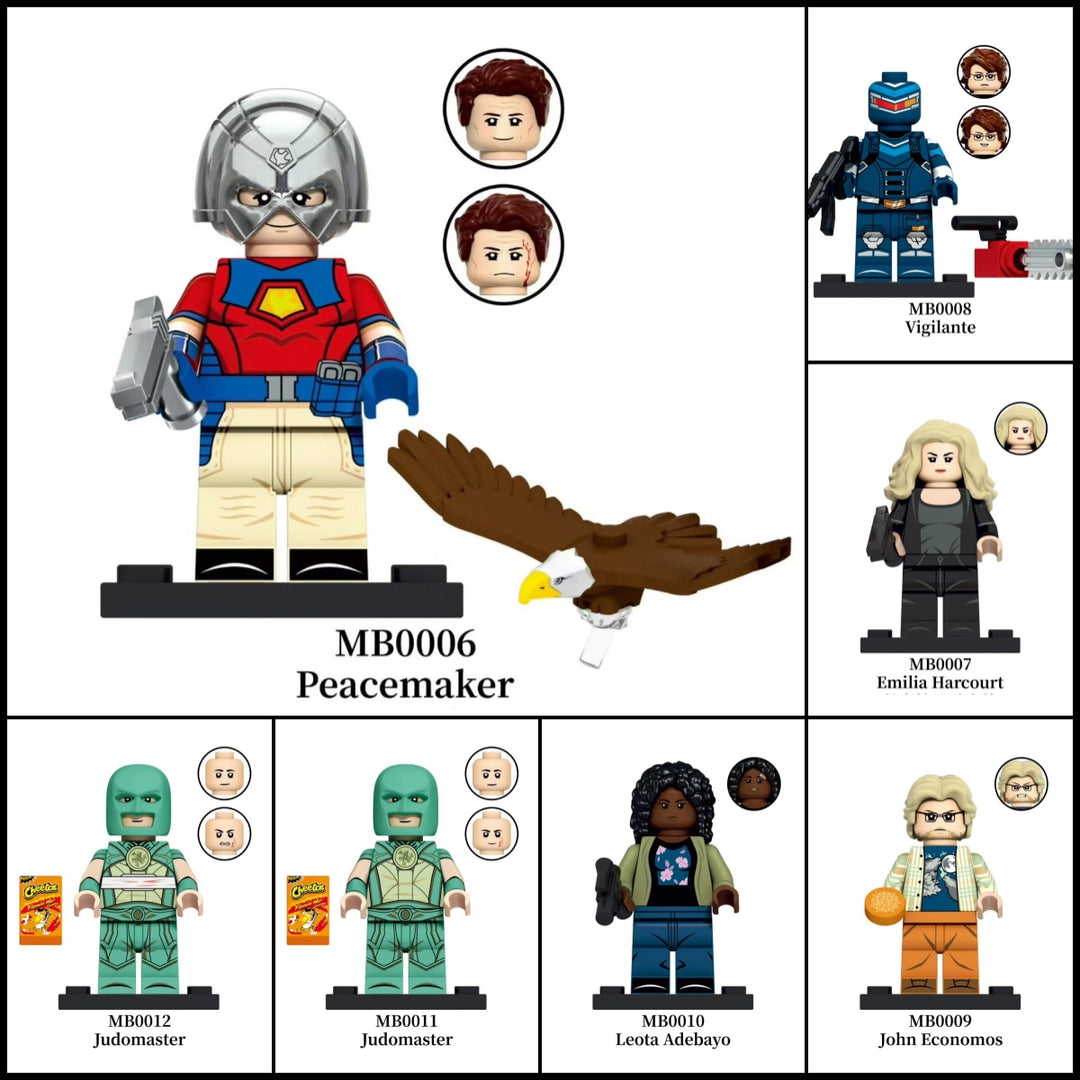 2025 New Peacemaker Figure Building Blocks