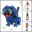 2025 New KPop Demon Hunters Figure Building Blocks