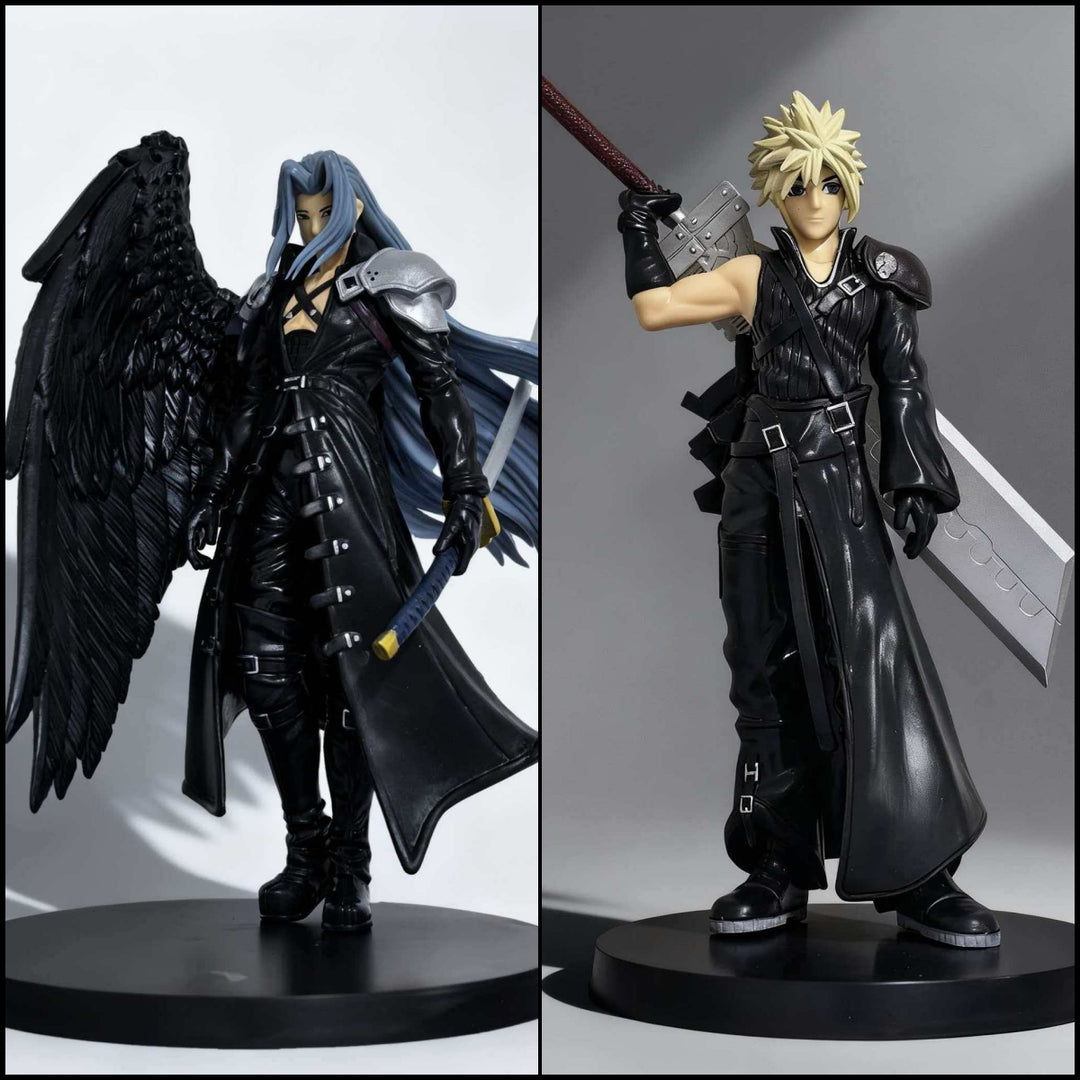 Final Fantasy Sephiroth & Cloud Strife Figure