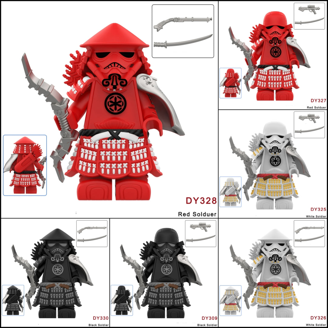 2025 New Star Wars Figure Building Blocks