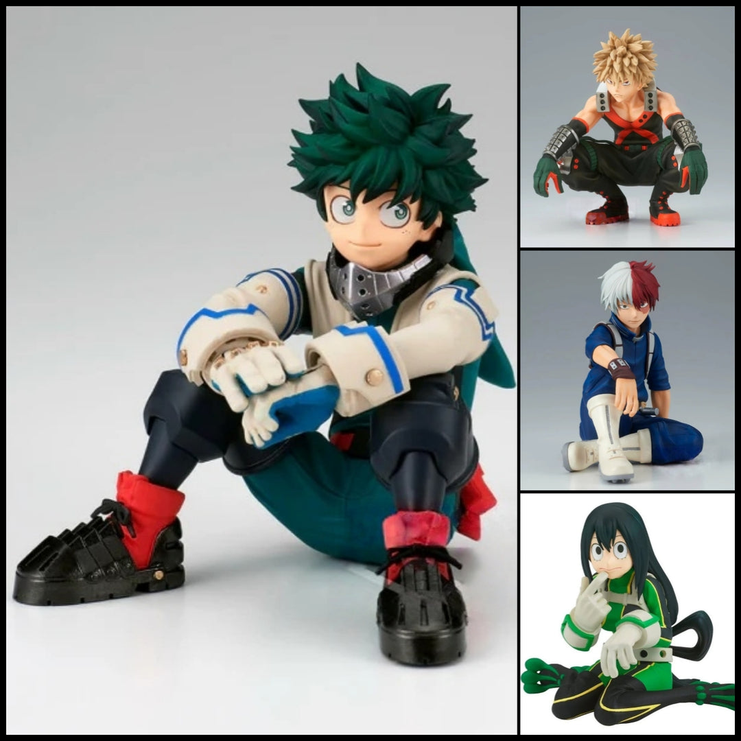 My Hero Academia Break Time Collection Figure