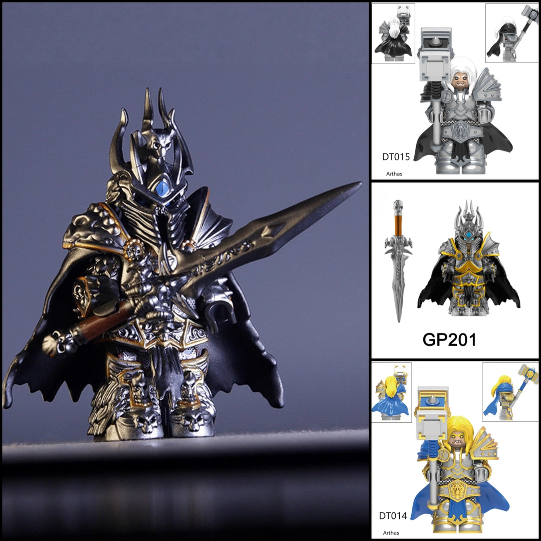 2025 New Warcraft Figure Building Blocks