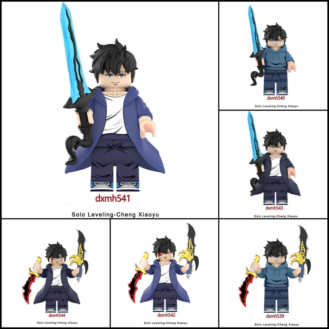 2025 New Solo Leveling Figure Building Blocks