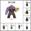 2025 New Superhero Zombie Ver Figure Building Blocks