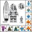 2025 New The Fantastic Four: First Steps Figure Building Blocks