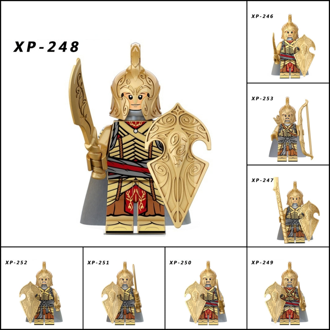 2025 New The Lord of the Rings Figure Building Blocks