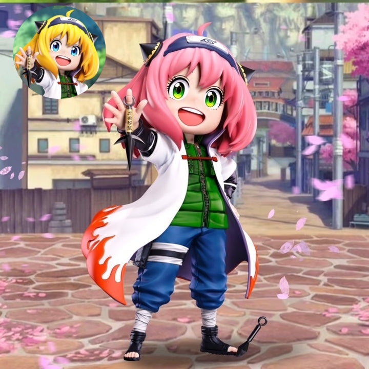 Spy x Family Anya Forger Cos Minato Cute Statue