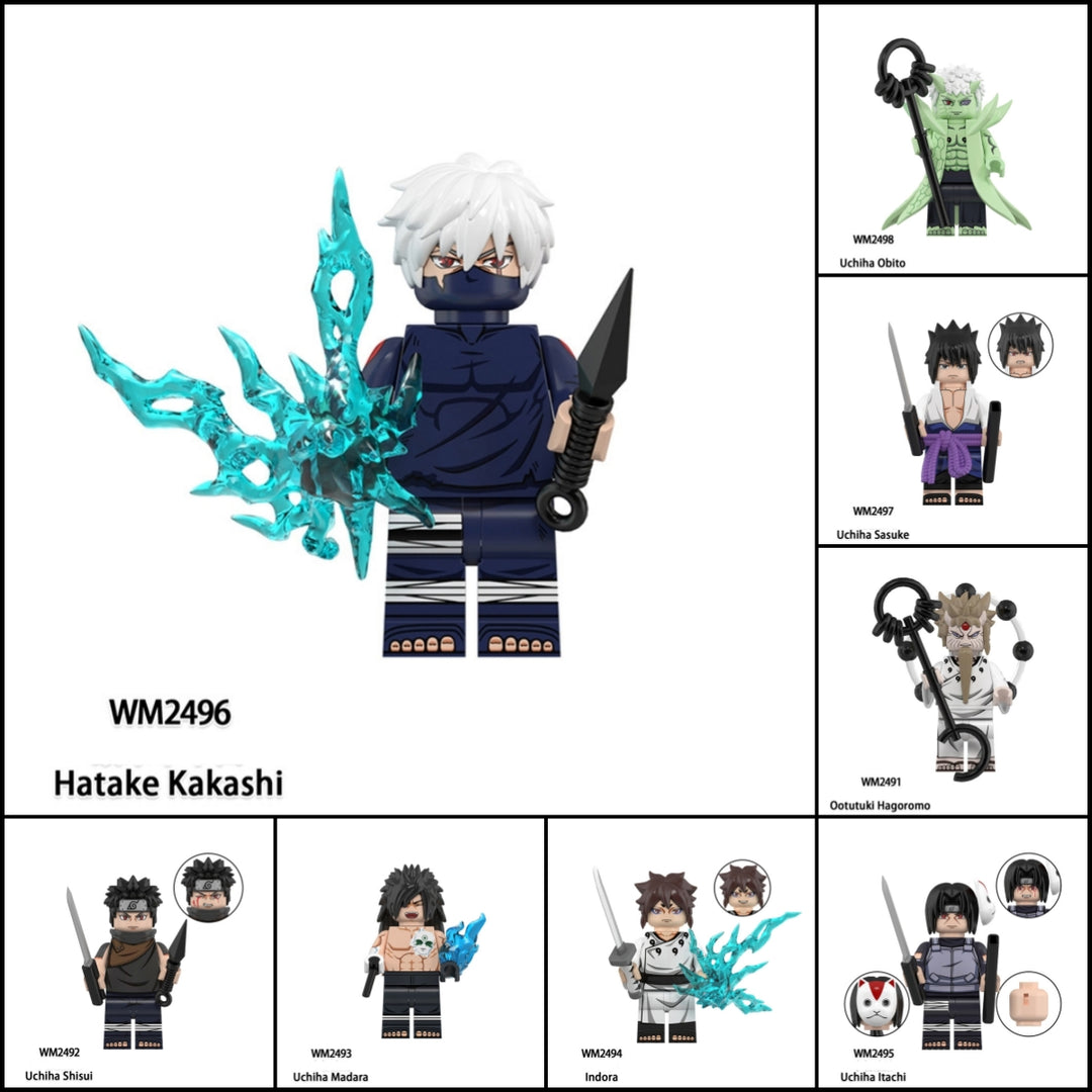 2025 New Naruto Figure Building Blocks