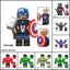 2025 New Superhero Figure Building Blocks
