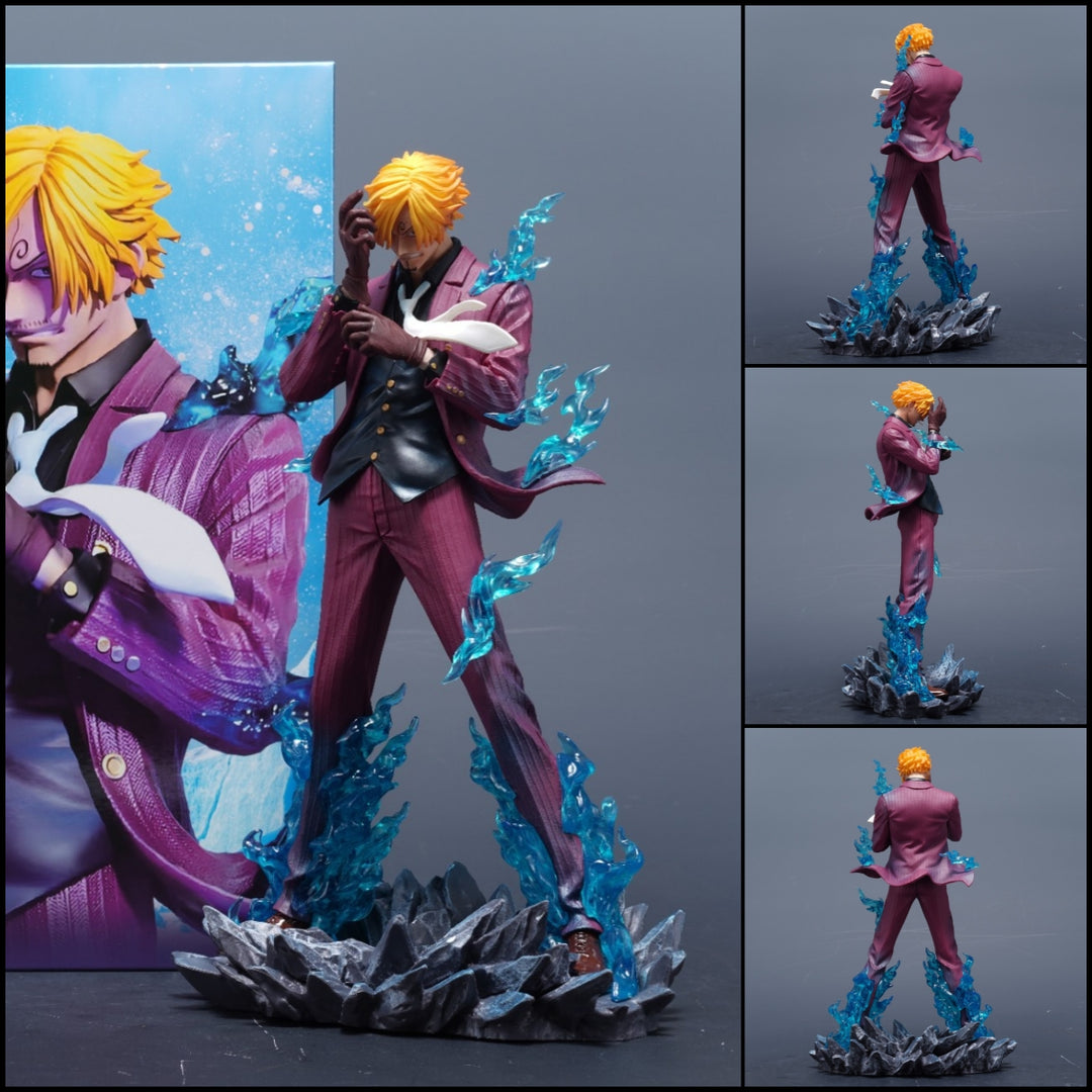 One Piece Sanji Classic Scene Statue