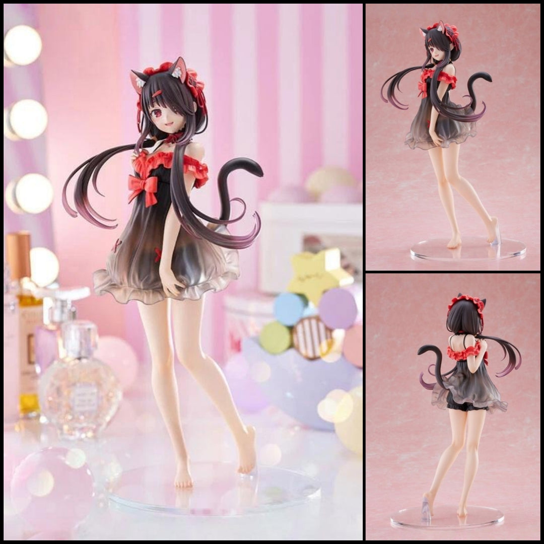 Date A Live Kurumi Tokisaki Cute Figure