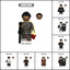 2025 New Star Wars Figure Building Blocks