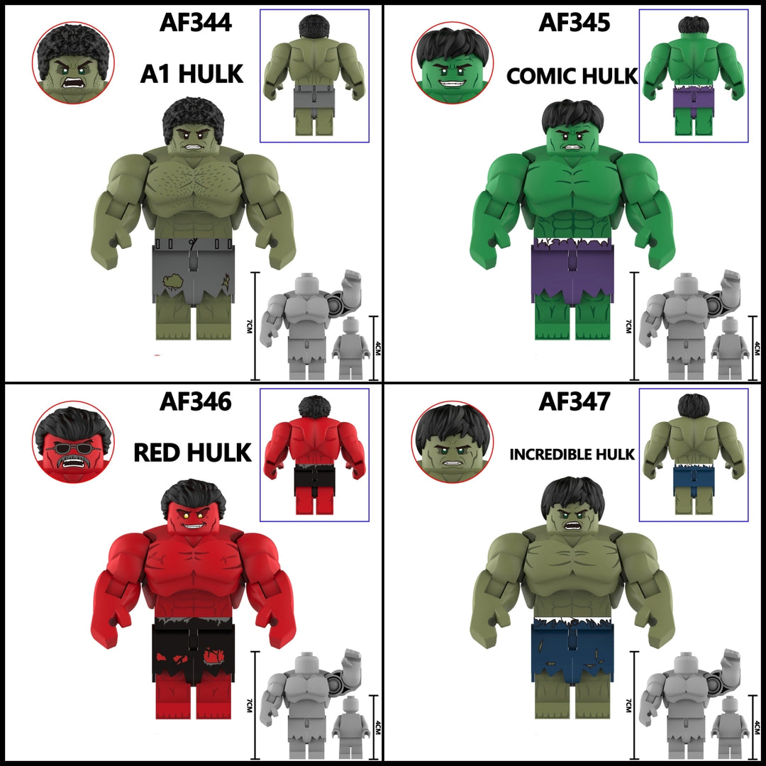 2025 New Superhero Figure Building Blocks