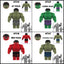 2025 New Superhero Figure Building Blocks